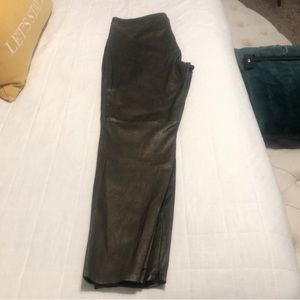 Elite Tahari Lamb Leather Pants